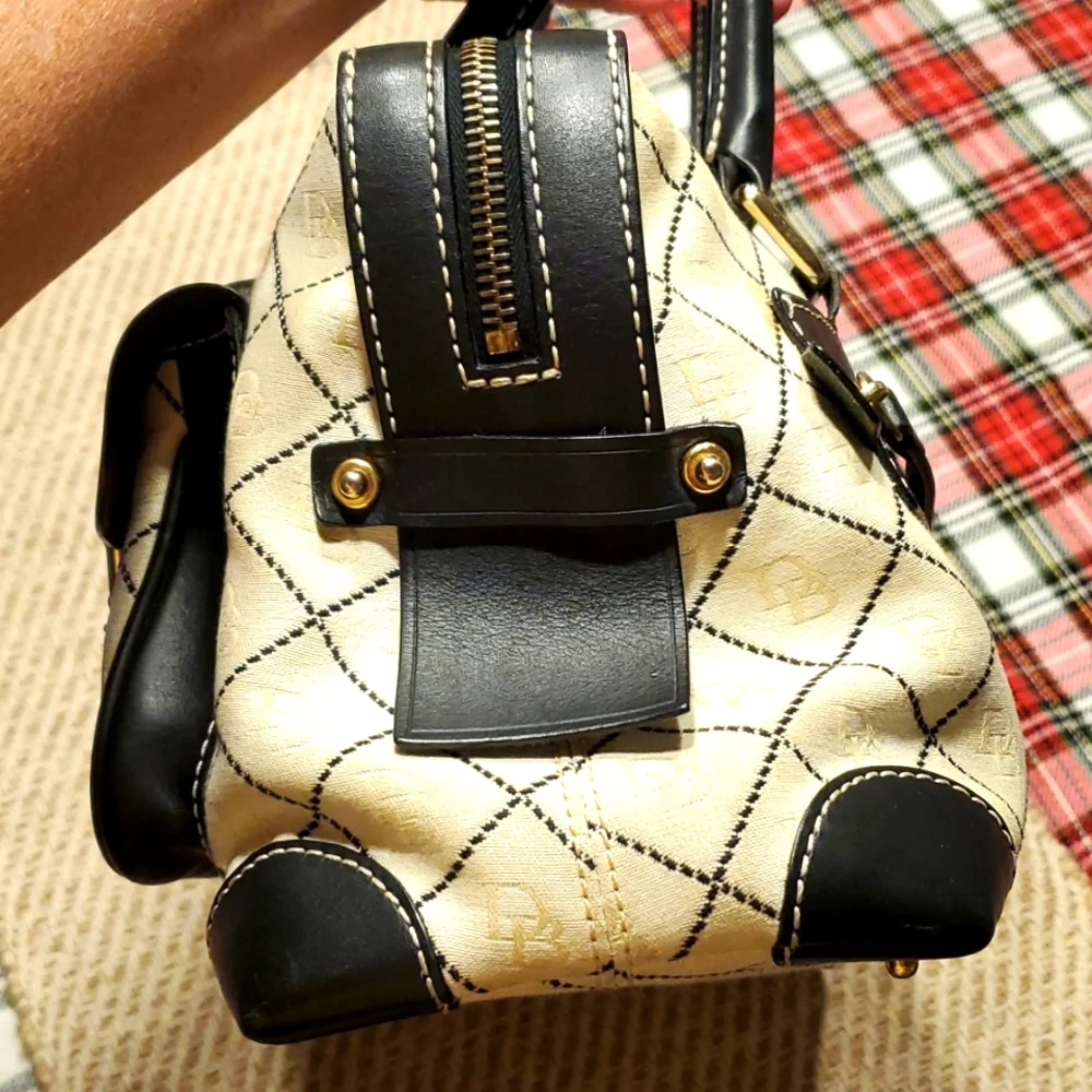 Dooney‎ and Bourke vintage satchel bag - Picture 7 of 16